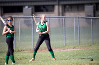 Bagley vs Gladden Softball