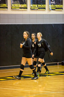 Bagley vs Calhoun Volleyball 08/19/16