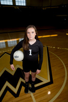 Bagley Volleyball 08/10/2016 Portraits