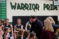 Bagley at Gladden 7th Grade Girls 01/11/17 Basketball