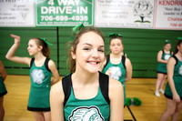 8th Grade Girls Basketball Action Shots Gordon Central 01/14/17