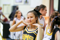 Bagley 8th Grade Girls vs Westside  Basketball 12/8/16