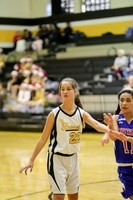 7th Grade Girls Basketball 12/12/16 Mustangs
