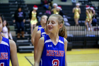 Bagley 8th Grade Girls vs Mustangs  Basketball 12/06/16