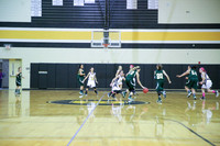 Bagley 8th Grade Girls vs Valley Point  Basketball 01/05/17
