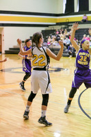 Bagley 7th Grade Girls vs North Whitfield  Basketball 01/12/17