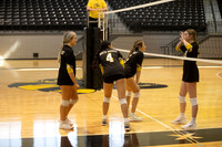 Volleyball Black and Gold Game 08242023
