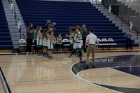7th Grade Girls Basketball Action Shots Championship Game 01/29/18