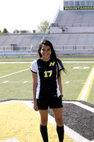 2017-2018 GIRLS SOCCER PORTRAITS