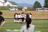 Soccer Senior Night Girl North Murray 04/17/18