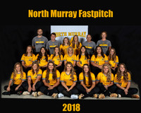 North Murray Fastpitch 2018 PORTRAITS