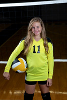 Volleyball Bagley 2018 PORTRAITS
