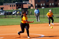 North Murray Fastpitch vs Calhoun 08/07/18