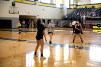 Bagley Volleyball vs Rome 09/01/18
