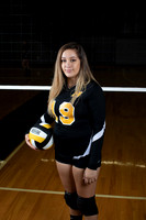 North Murray Volleyball 2018-2019 PORTRAITS