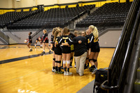 North Murray Volleyball vs SE and Cohulla Creek 09/06/18