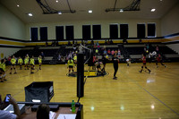 Bagley Volleyball 8th Grade Night 09/17/18