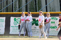 Murray vs Dade Softball