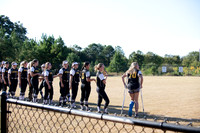 North Murray Softball Senior Night