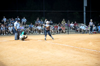 North Murray vs Murray one game playoff softball