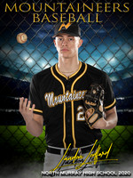 North Murray Baseball Banners