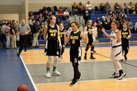 Bagley Basketball Playoff First Round