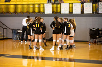 North Murray Volleyball Senior Night