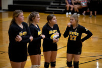 JV Volleyball Game vs Pioneers