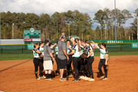 Gladden Softball 8th Grade Night