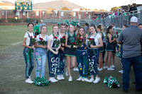 Gladden 8th Grade Night Football