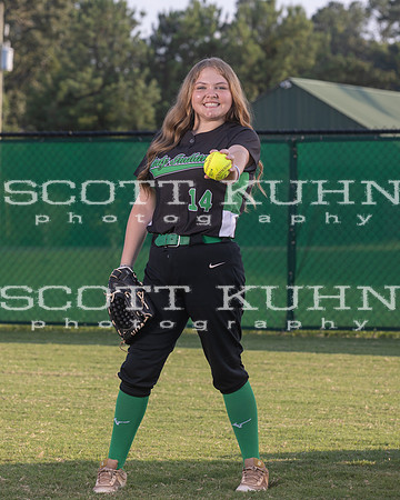14 Caitlyn Thomason
